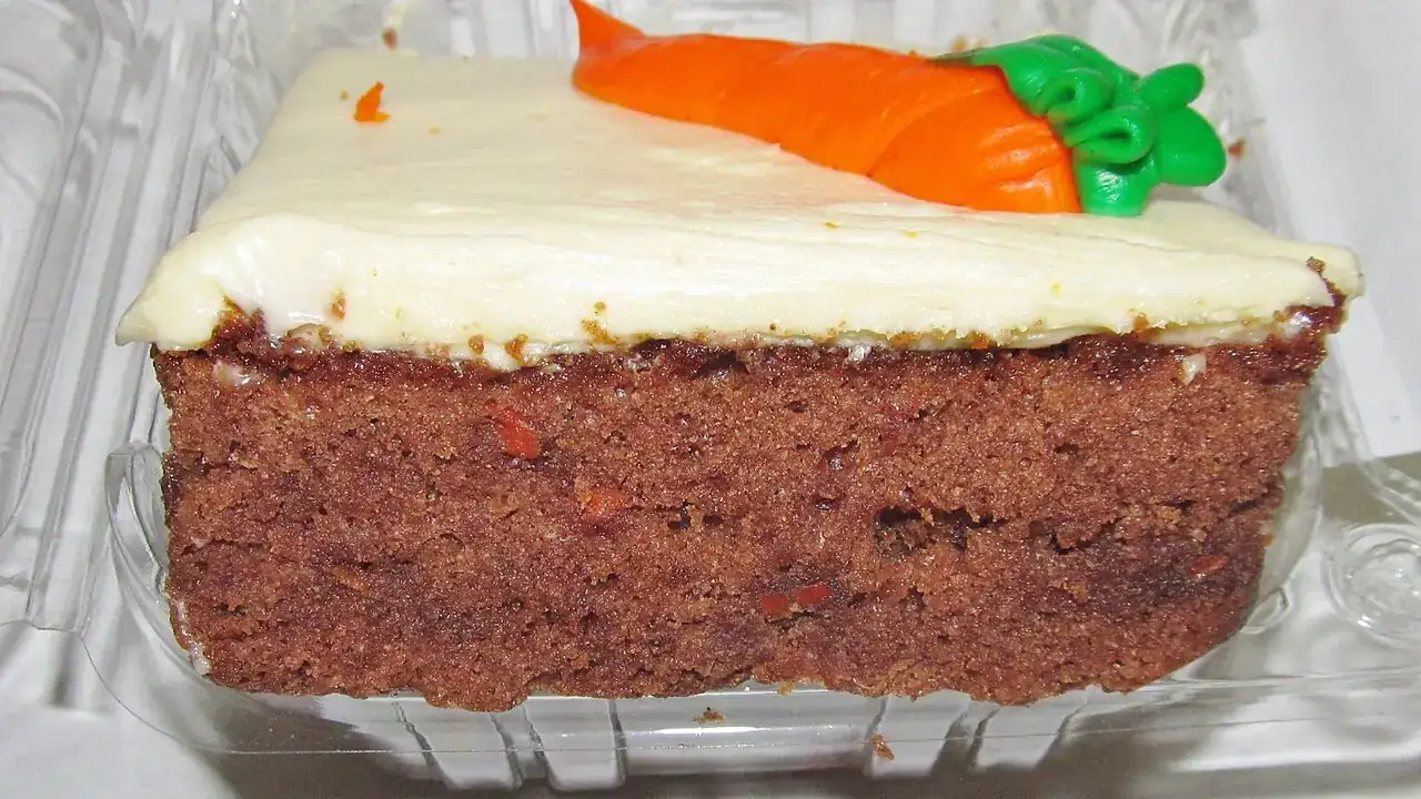 Carrot cake loaf